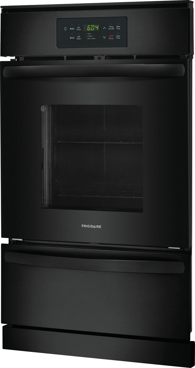 Model: FFGW2426UB | Frigidaire 24" Single Gas Wall Oven