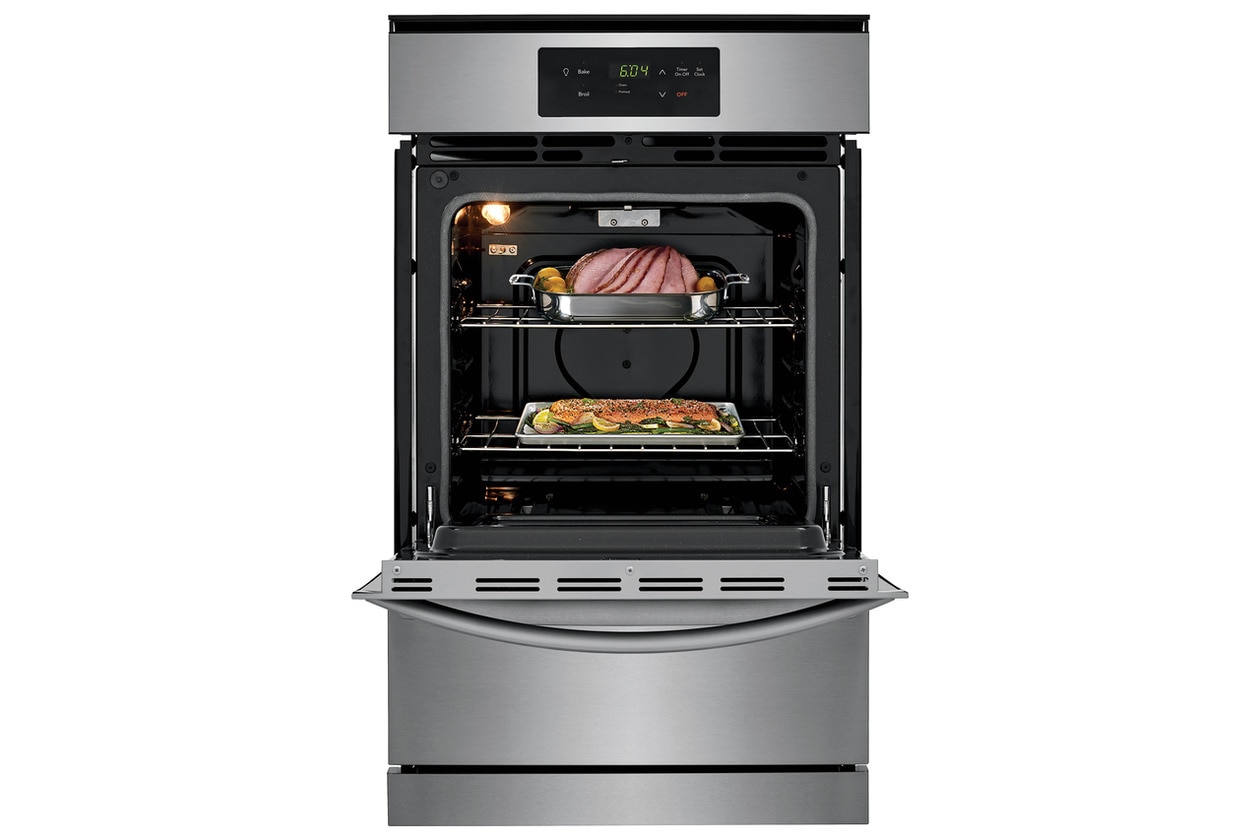 Model: FFGW2426UB | Frigidaire 24" Single Gas Wall Oven
