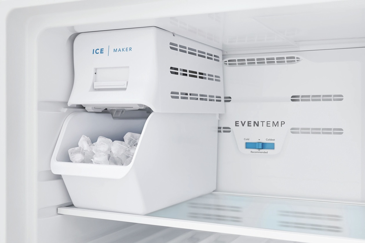 Model: FFHI1835VS | Frigidaire 18 Cu. Ft. Garage Ready Top Freezer Refrigerator