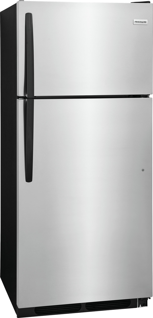 Model: FFHT1621TS | Frigidaire 16.3 Cu. Ft. Top Freezer Refrigerator