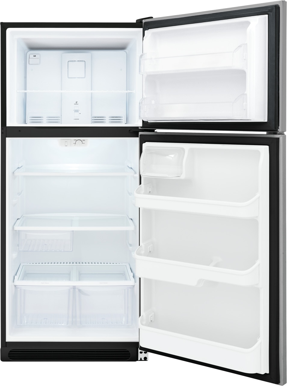 Model: FFHT2033VS | Frigidaire 20.4 Cu. Ft. Top Freezer Refrigerator