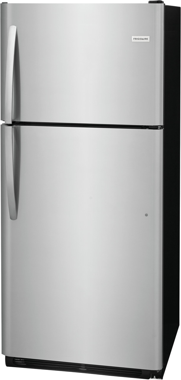 Model: FFHT2033VS | Frigidaire 20.4 Cu. Ft. Top Freezer Refrigerator