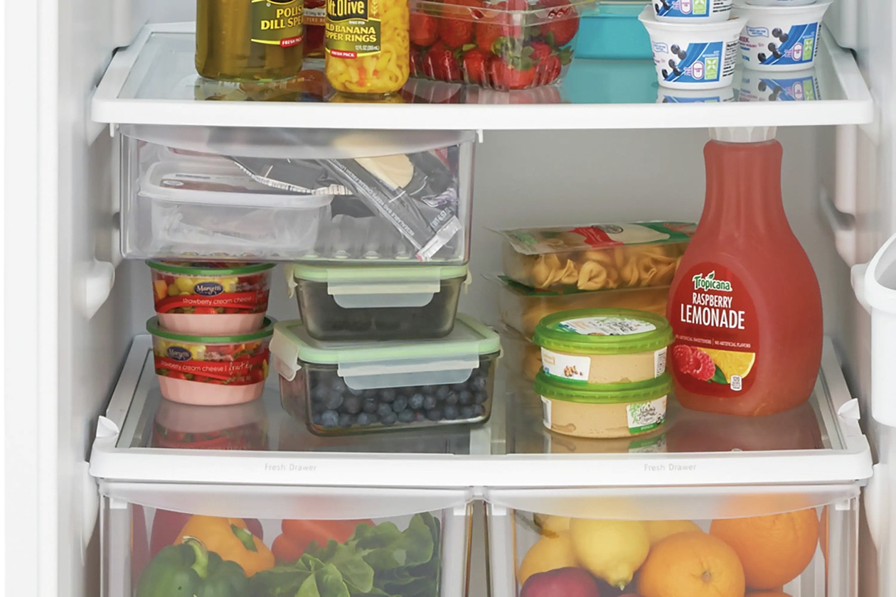 20 ﻿refrigerator organization ideas under $20