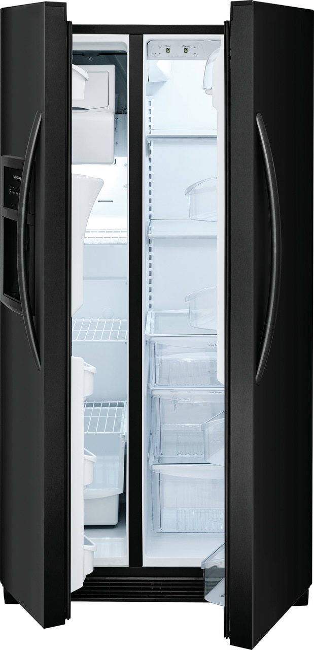 Model: FFHX2325TE | Frigidaire 22.1 Cu. Ft. Side-by-Side Refrigerator