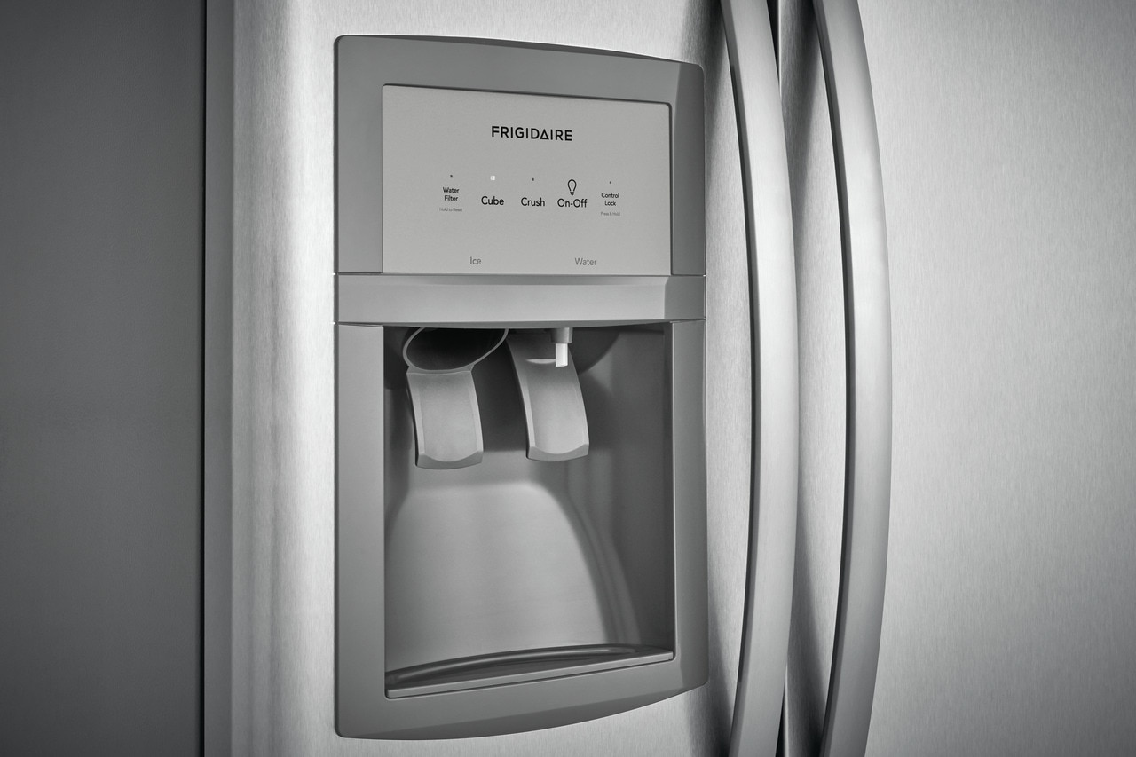 Model: FFHX2325TS | Frigidaire 22.1 Cu. Ft. Side-by-Side Refrigerator