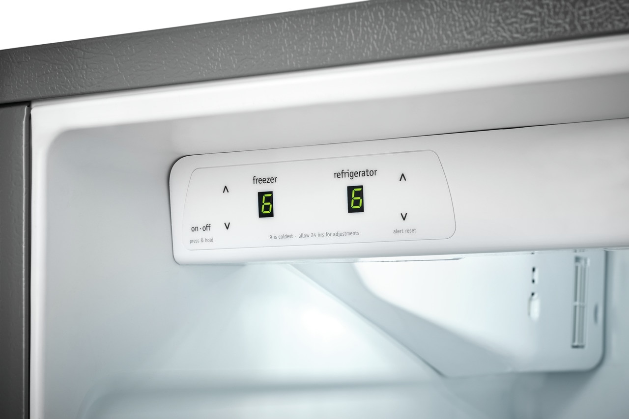 Model: FFHX2325TS | Frigidaire 22.1 Cu. Ft. Side-by-Side Refrigerator