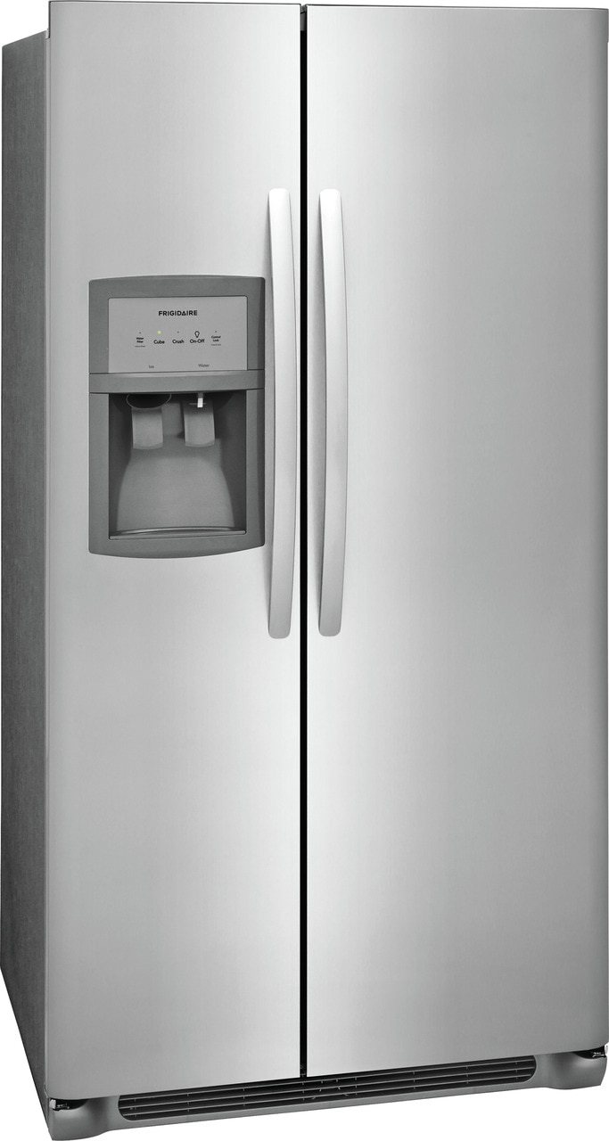 Model: FFHX2325TS | Frigidaire 22.1 Cu. Ft. Side-by-Side Refrigerator
