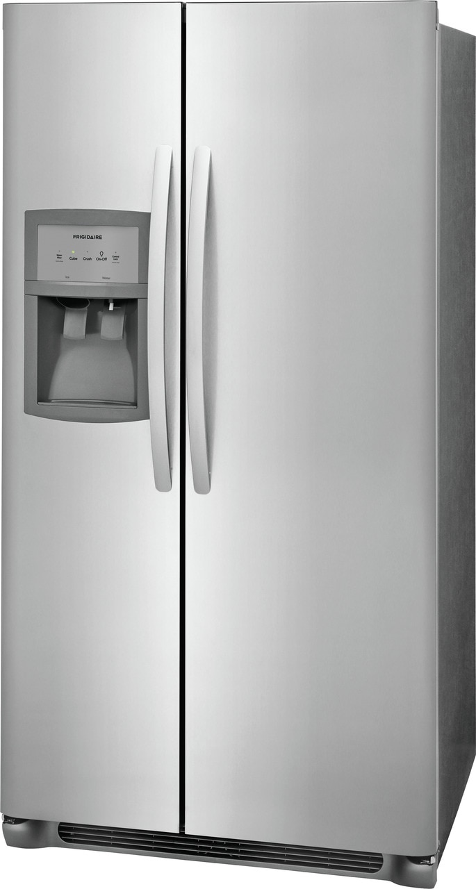 Model: FFHX2325TS | Frigidaire 22.1 Cu. Ft. Side-by-Side Refrigerator