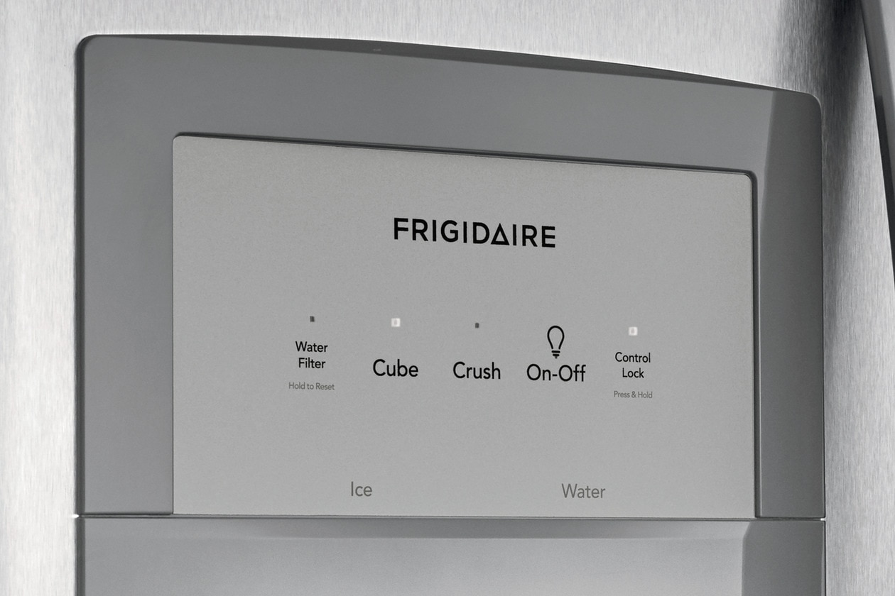 Model: FFHX2325TS | Frigidaire 22.1 Cu. Ft. Side-by-Side Refrigerator