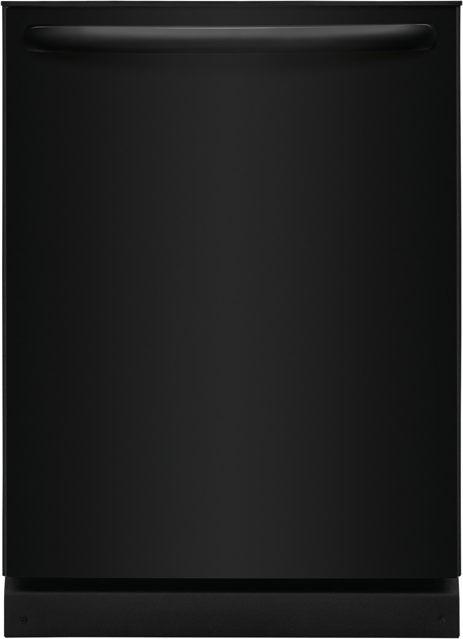 Frigidaire black stainless dishwasher sales
