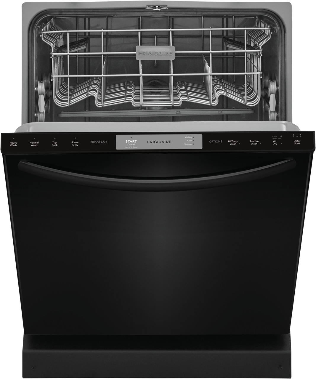 Model: FFID2426TB | Frigidaire 24" Built-In Dishwasher