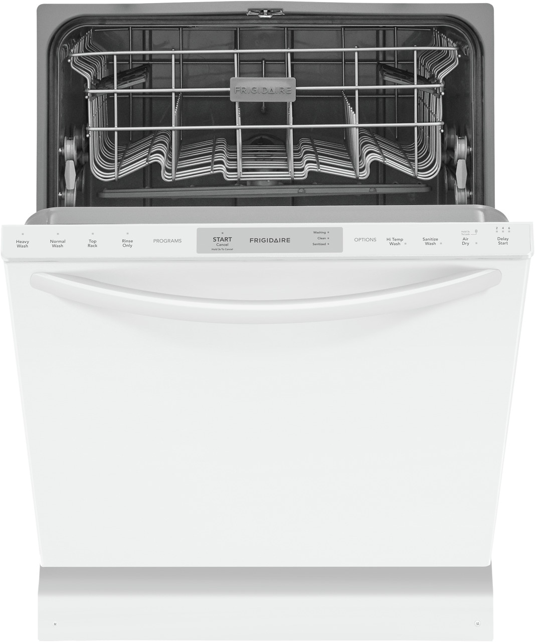 Model: FFID2426TW | Frigidaire 24" Built-In Dishwasher