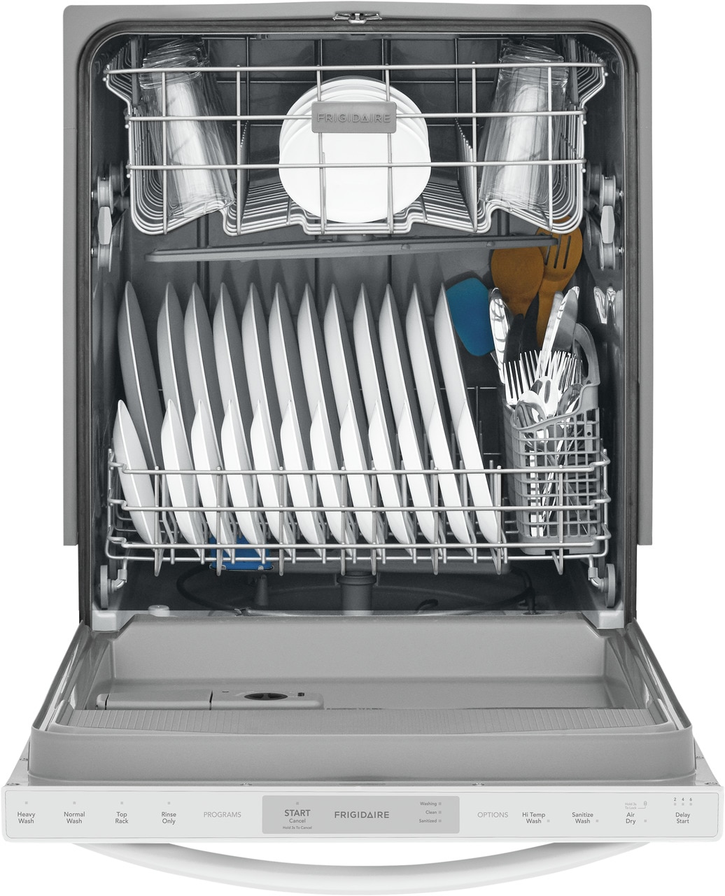 Model: FFID2426TW | Frigidaire 24" Built-In Dishwasher