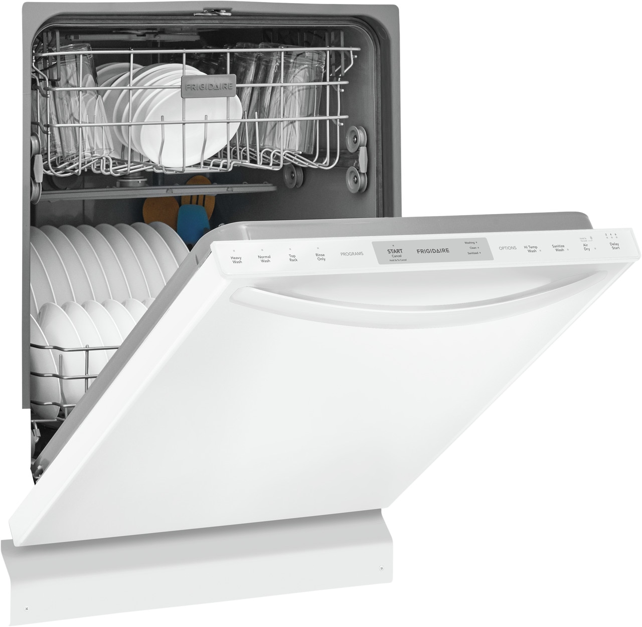 Model: FFID2426TW | Frigidaire 24" Built-In Dishwasher