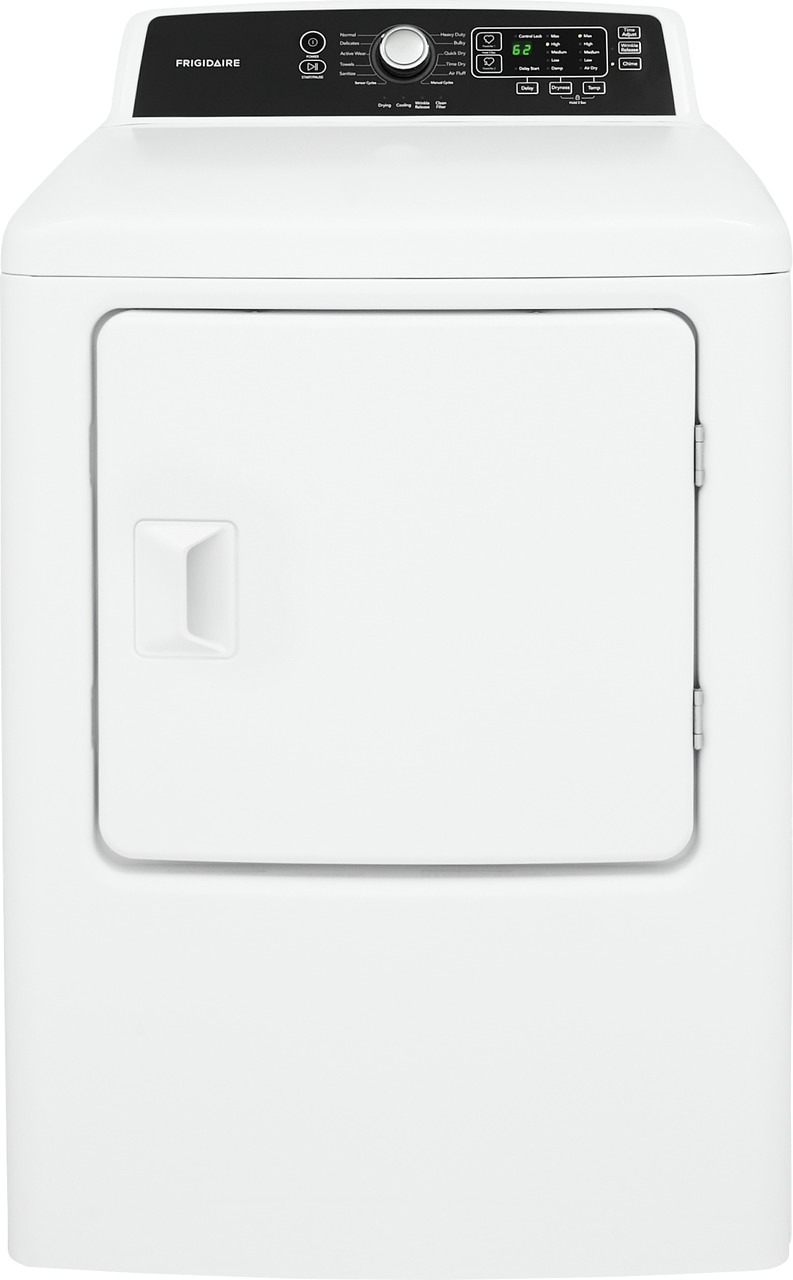 DR3 Sanitizing Electric Dryer with 3-Year Warranty