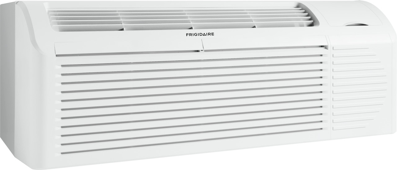 Model: FFRP122HT6 | Frigidaire PTAC unit with Heat Pump and Electric Heat backup 12,000 BTU 265V with Corrosion Guard and Dry Mode