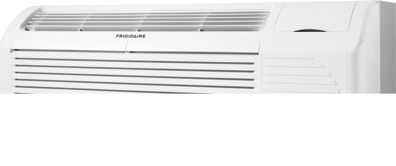 Model: FFRP122HT6 | Frigidaire PTAC unit with Heat Pump and Electric Heat backup 12,000 BTU 265V with Corrosion Guard and Dry Mode