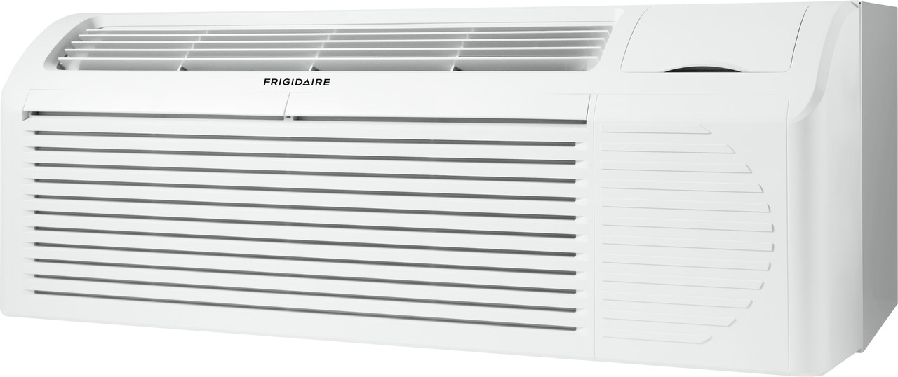 Model: FFRP122HT6 | Frigidaire PTAC unit with Heat Pump and Electric Heat backup 12,000 BTU 265V with Corrosion Guard and Dry Mode