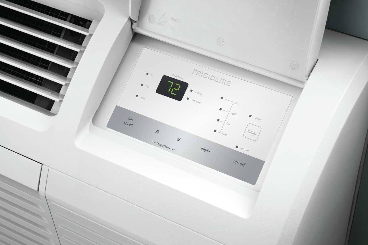 Model: FFRP152HT6 | Frigidaire PTAC unit with Heat Pump and Electric Heat backup 15,000 BTU 265V with Corrosion Guard and Dry Mode