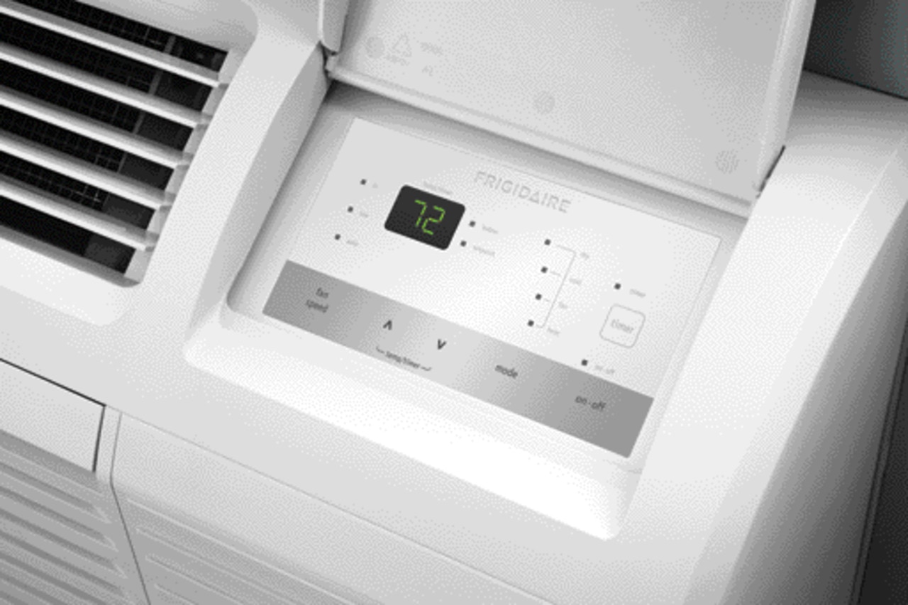 Model: FFRP152HT6 | Frigidaire PTAC unit with Heat Pump and Electric Heat backup 15,000 BTU 265V with Corrosion Guard and Dry Mode