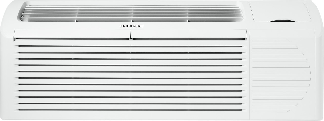 Frigidaire PTAC unit with Heat Pump and Electric Heat backup 15,000 BTU 265V with Corrosion Guard and Dry Mode