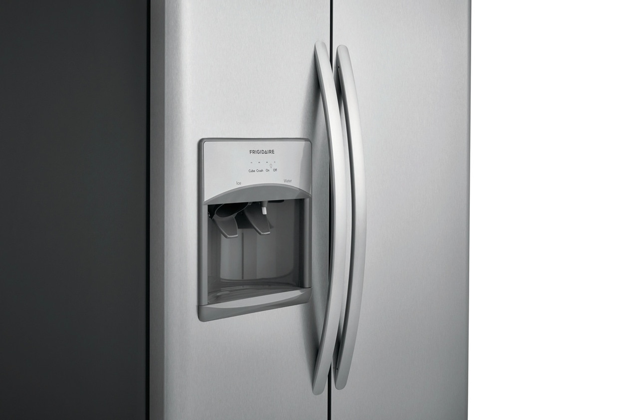 Model: FFSC2323TS | Frigidaire 22.0 Cu. Ft. Counter-Depth Side-by-Side Refrigerator