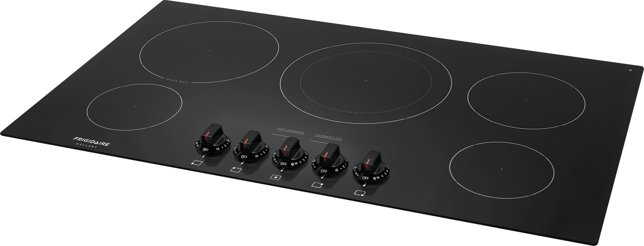 Model: FGEC3648UB | Frigidaire Gallery 36" Electric Cooktop