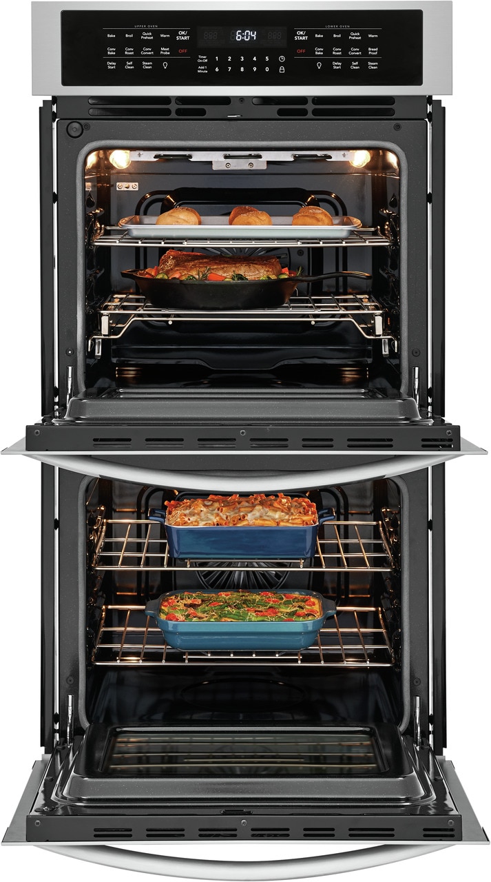 Frigidaire Gallery FGET2766UF 27" Double Electric Wall OvenFGET2766UF Appliance Alley