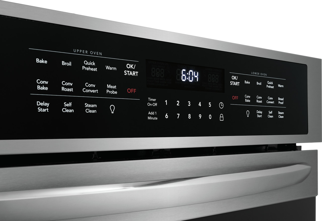 Frigidaire Gallery FGET2766UF 27" Double Electric Wall Oven