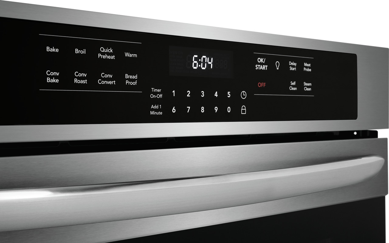 Frigidaire Gallery FGEW3066UF 30" Single Electric Wall OvenFGEW3066UF Basco Appliance