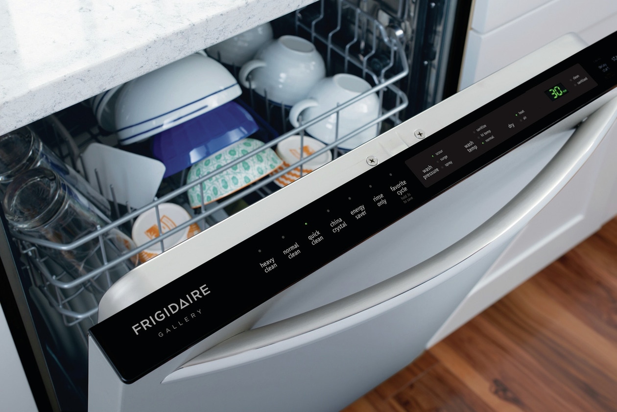 Frigidaire посудомоечная машина.