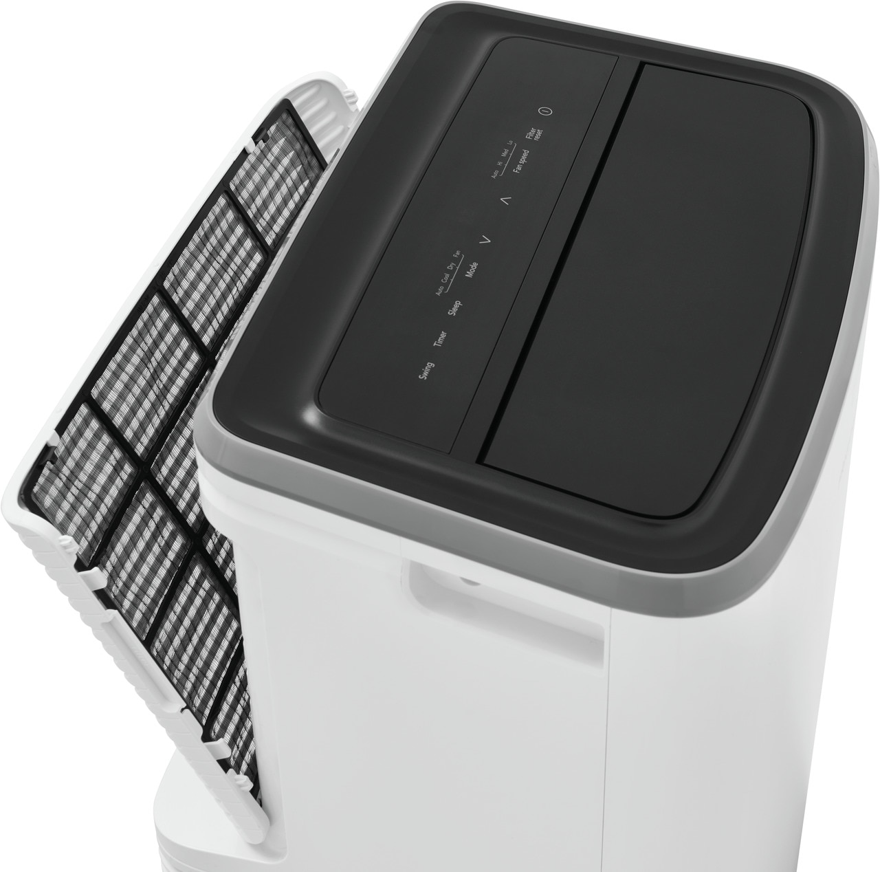 Model: FHPC102AB1 | Frigidaire 10,000 BTU Portable Room Air Conditioner with Dehumidifier Mode