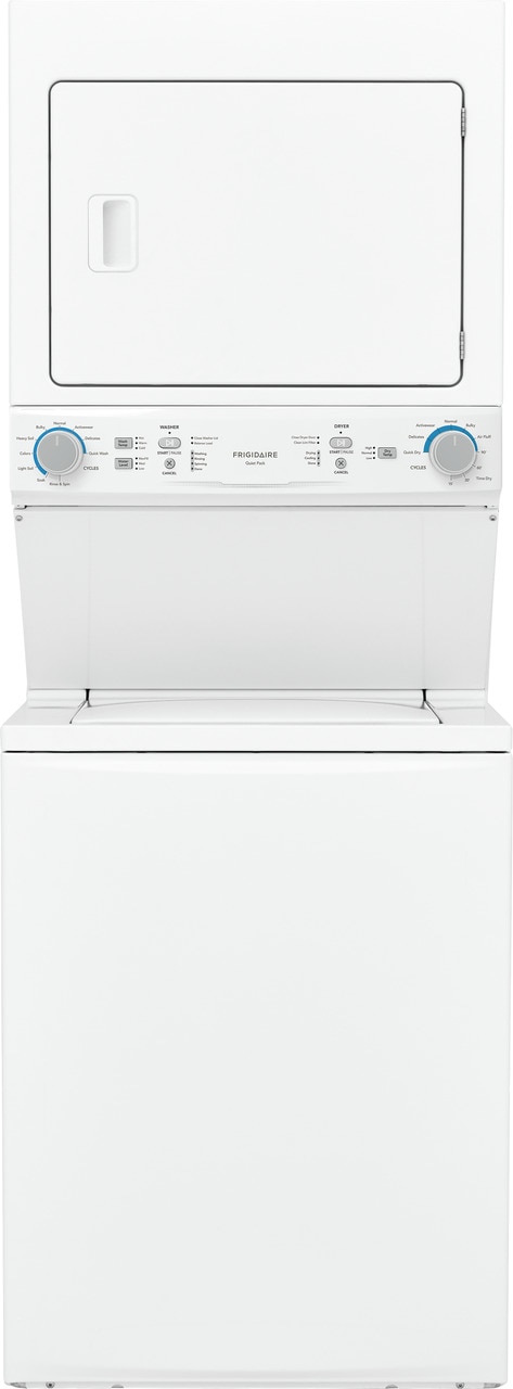 Frigidaire Electric Washer/Dryer Laundry Center - 3.9 Cu. Ft Washer and 5.5 Cu. Ft. Dryer