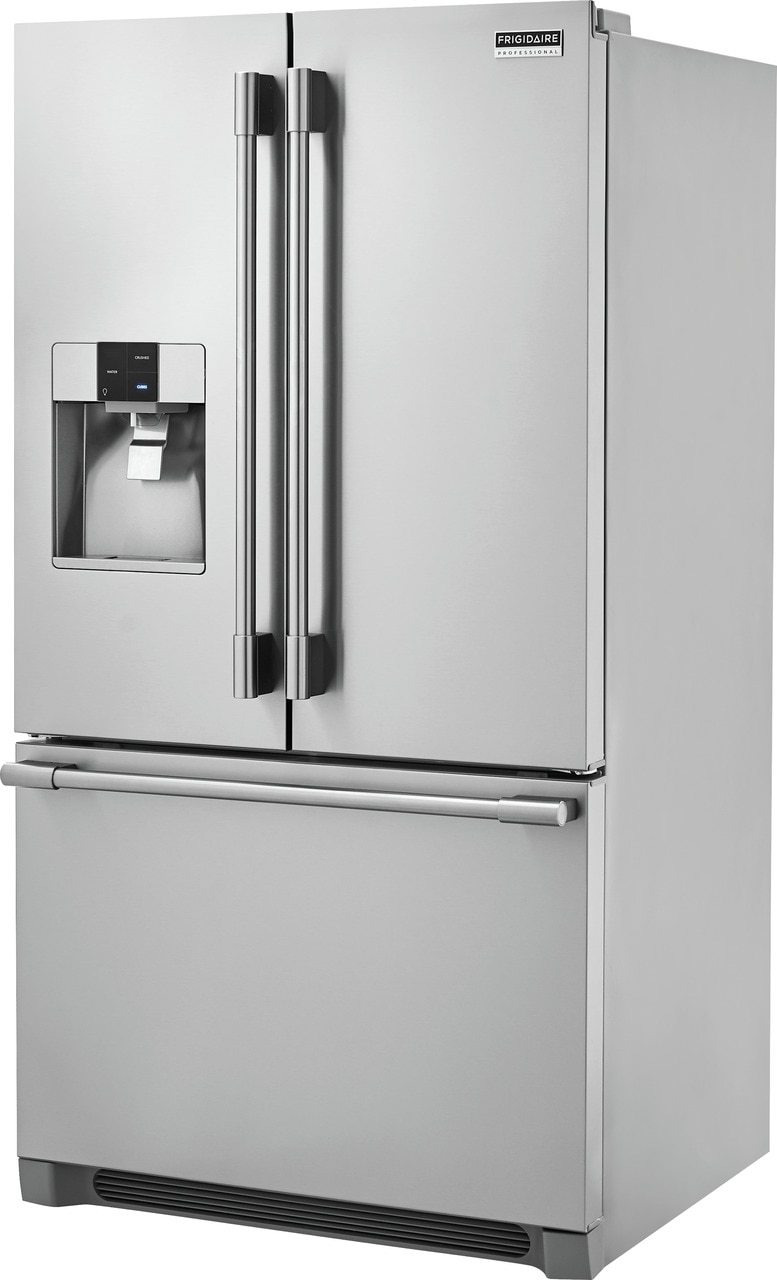 Frigidaire Professional Fpbc2278uf 21 6 Cu Ft French Door Counter Depth Refrigerator Albo Appliance In Maple Shade Mt Holly Audubon Nj