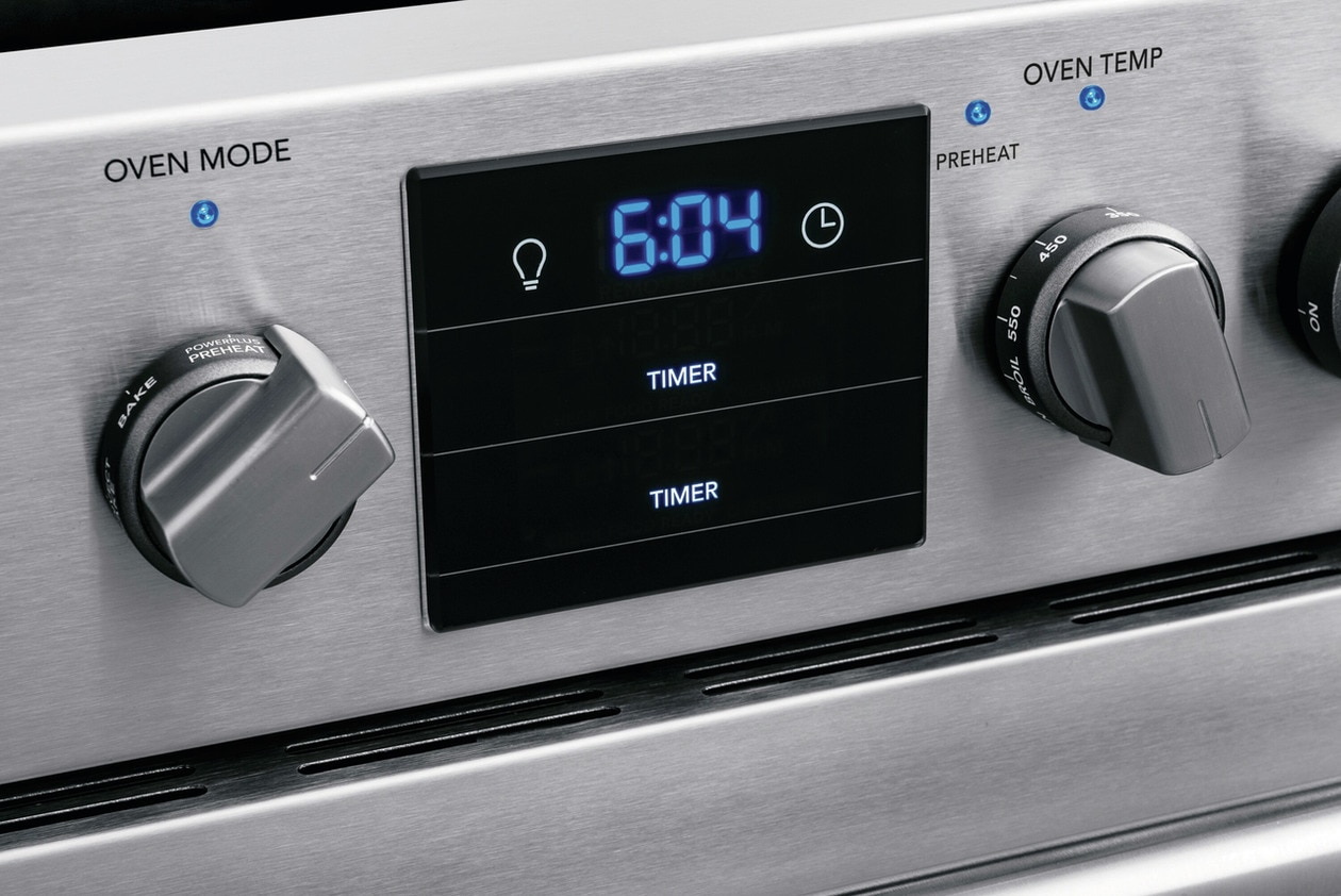 Model: FPEH3077RF | Frigidaire Professional 30" Electric Front Control Freestanding