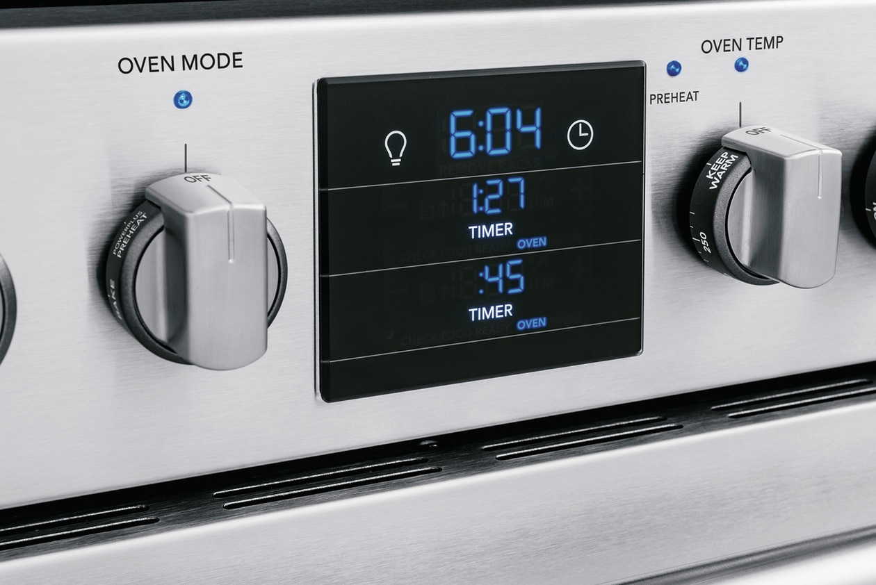 Model: FPEH3077RF | Frigidaire Professional 30" Electric Front Control Freestanding