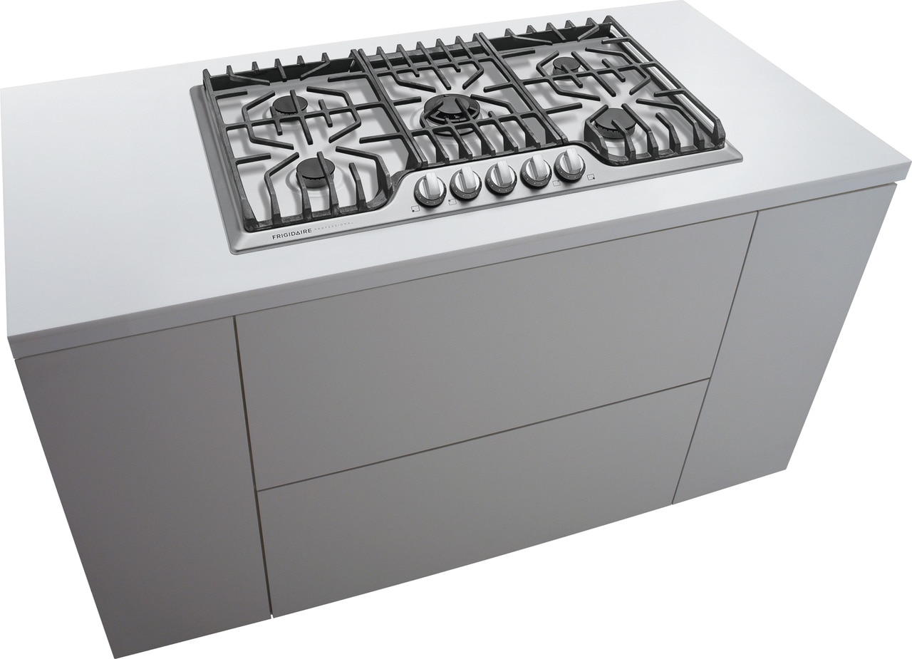 Model: FPGC3677RS | Frigidaire Professional 36" Gas Cooktop
