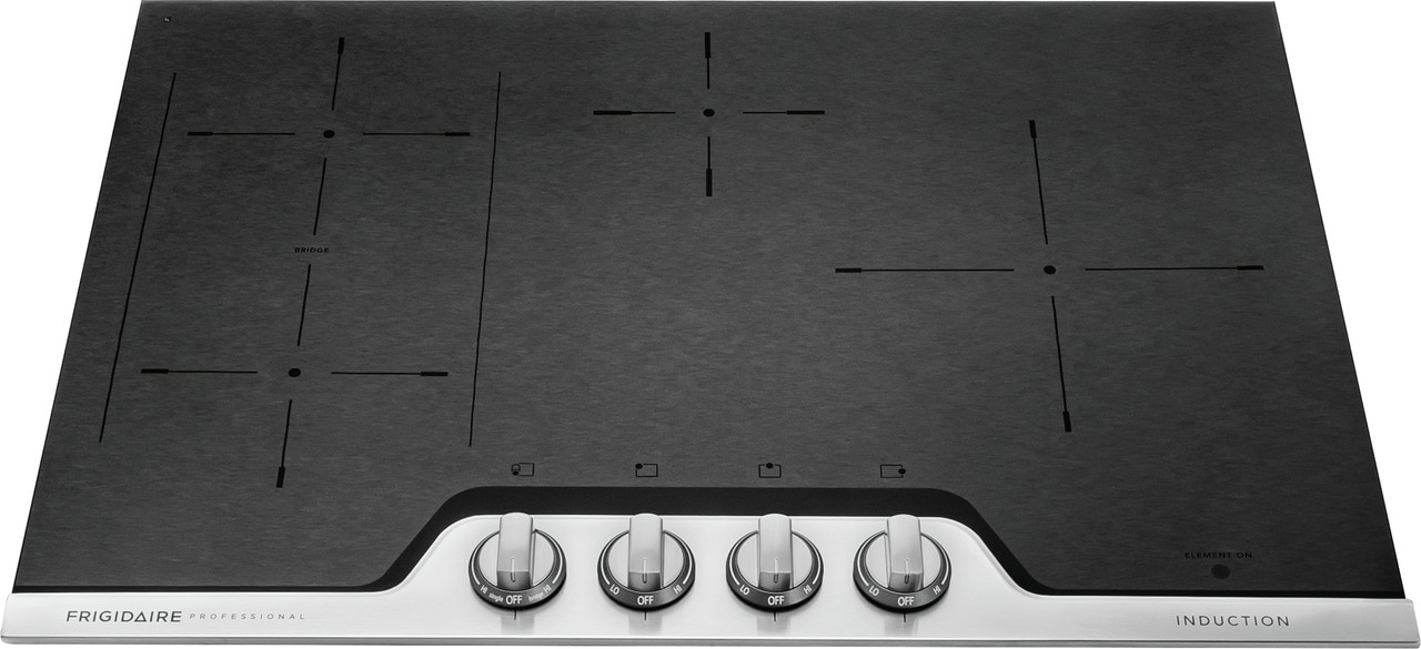 30 in. width Induction Cooktop, European Black Mirror Finish Made with  Premium SCHOTT Glass (SDH3042DB)