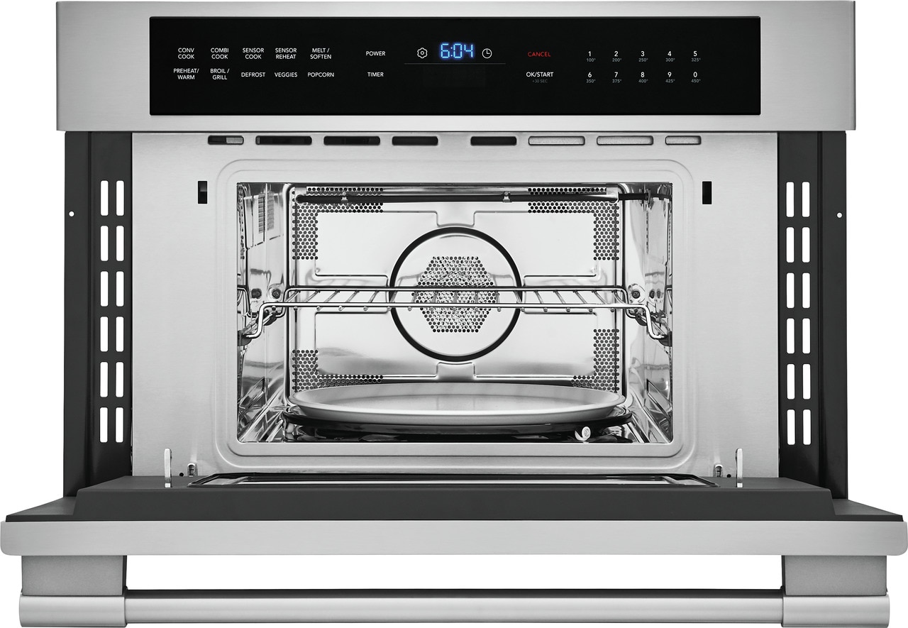 Model: FPMO3077TF | Frigidaire Professional 30" Built-In Convection Microwave Oven with Drop-Down Door