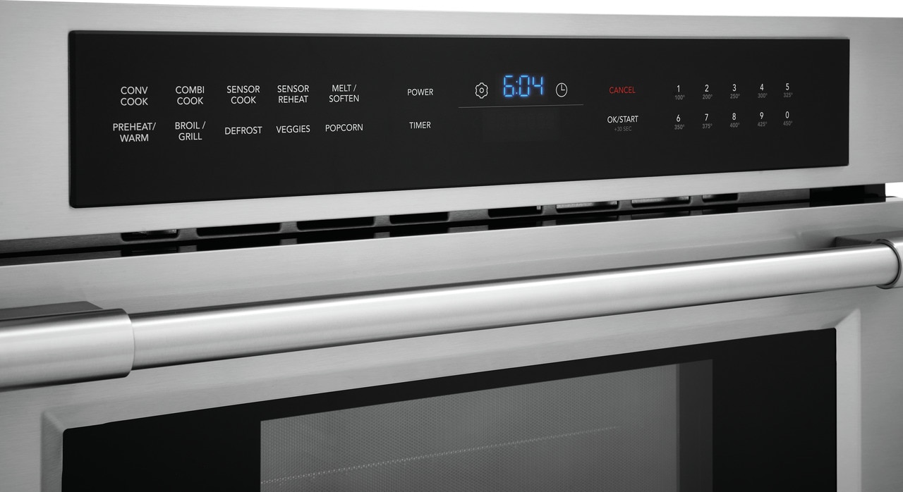 Model: FPMO3077TF | Frigidaire Professional 30" Built-In Convection Microwave Oven with Drop-Down Door