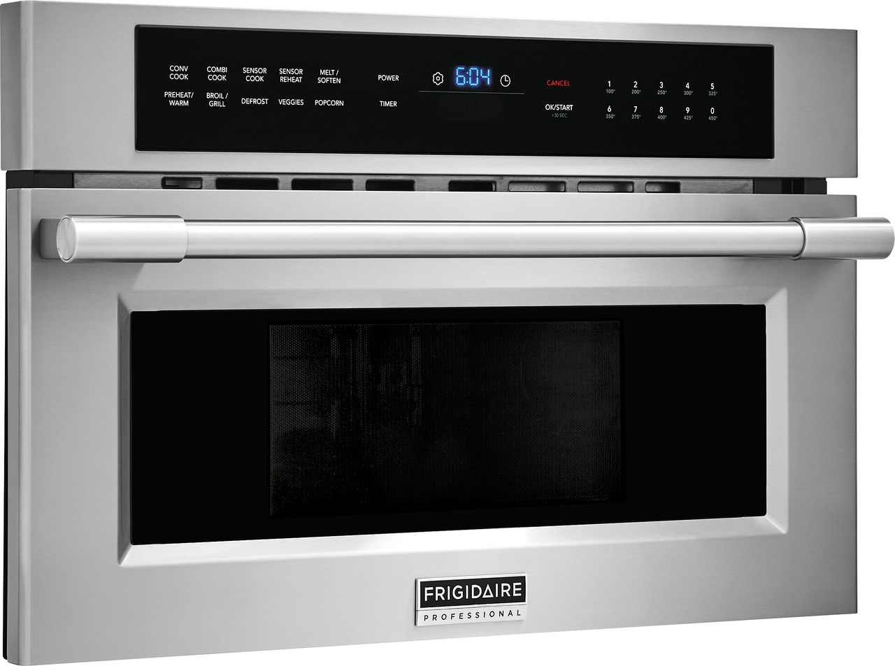 Model: FPMO3077TF | Frigidaire Professional 30" Built-In Convection Microwave Oven with Drop-Down Door