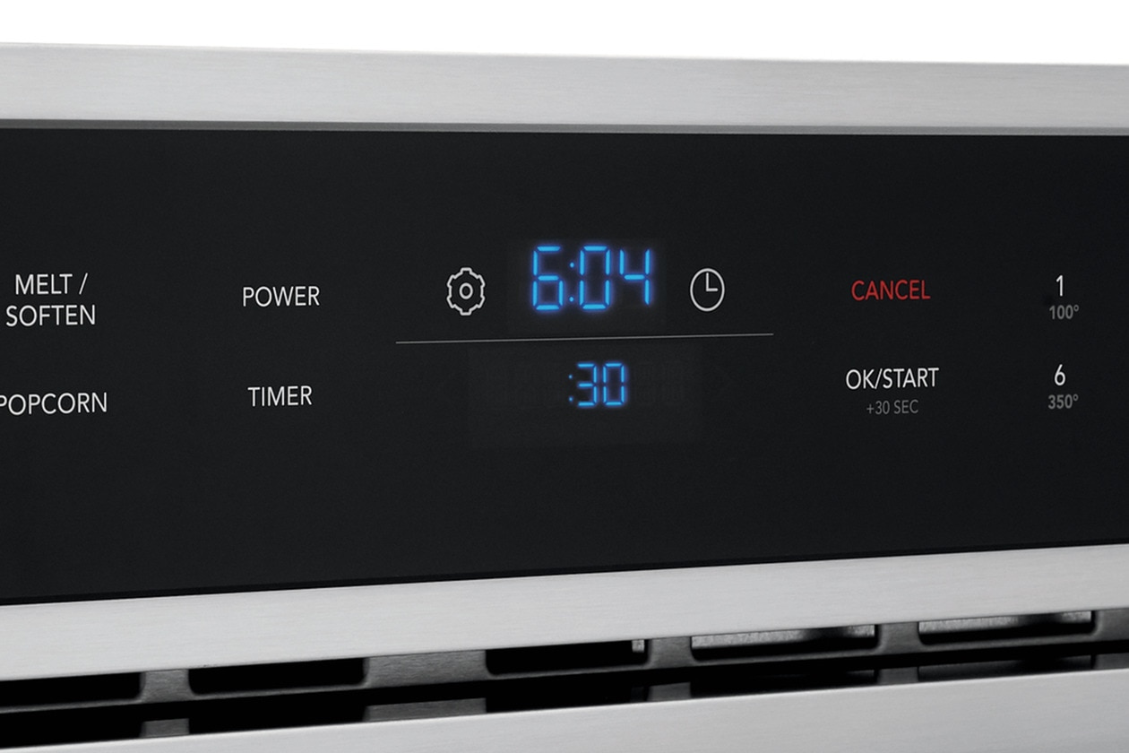 Model: FPMO3077TF | Frigidaire Professional 30" Built-In Convection Microwave Oven with Drop-Down Door