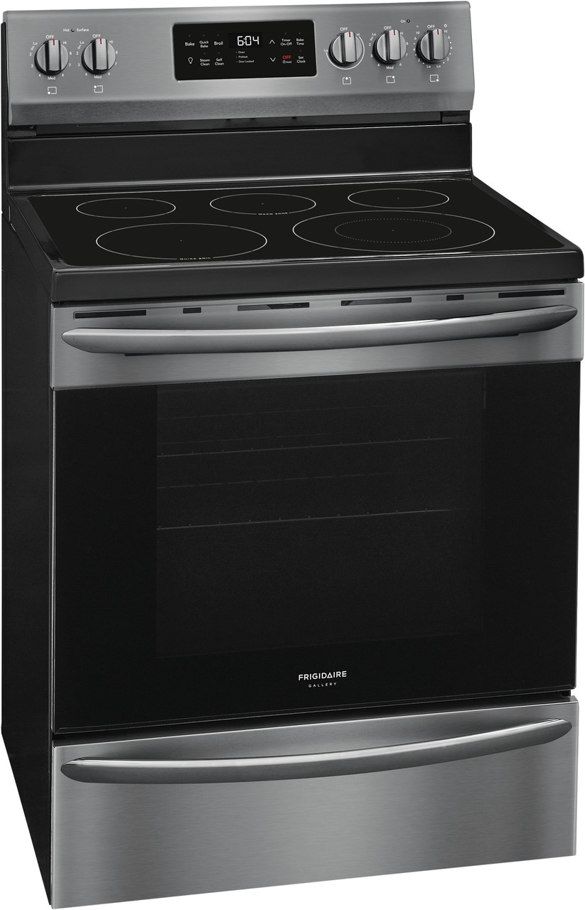 Frigidaire Gallery GCRE3038AD 30" Freestanding Electric Range with