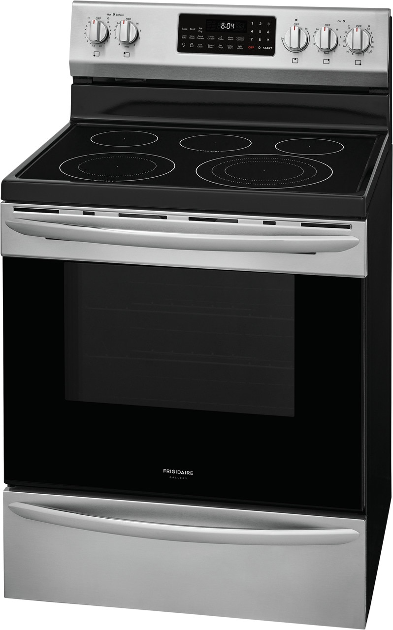 Electric Ranges, 30 Stainless Steel Electric Ranges