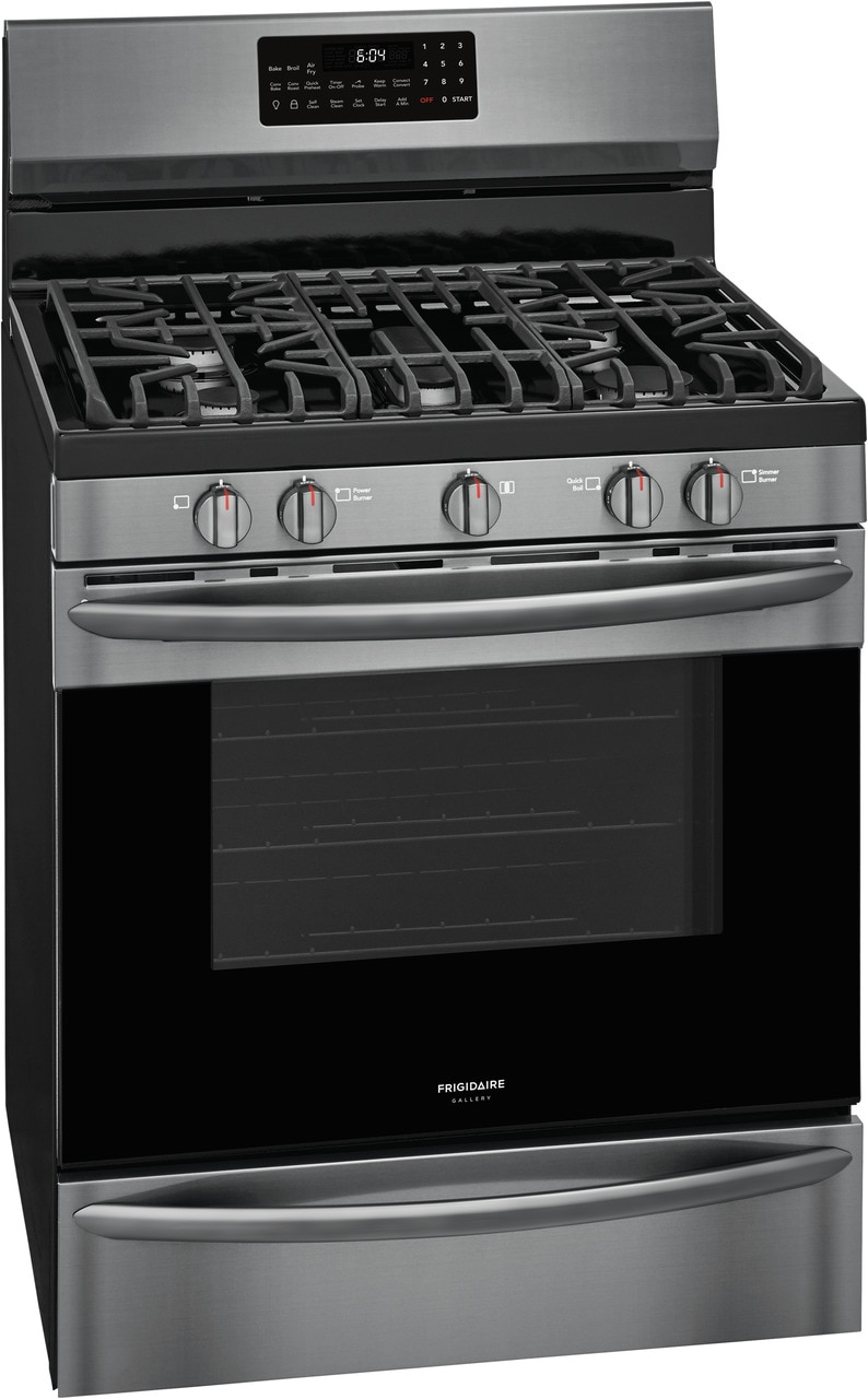 Model: GCRG3060AD | Frigidaire Gallery 30" Freestanding Gas Range with Air Fry