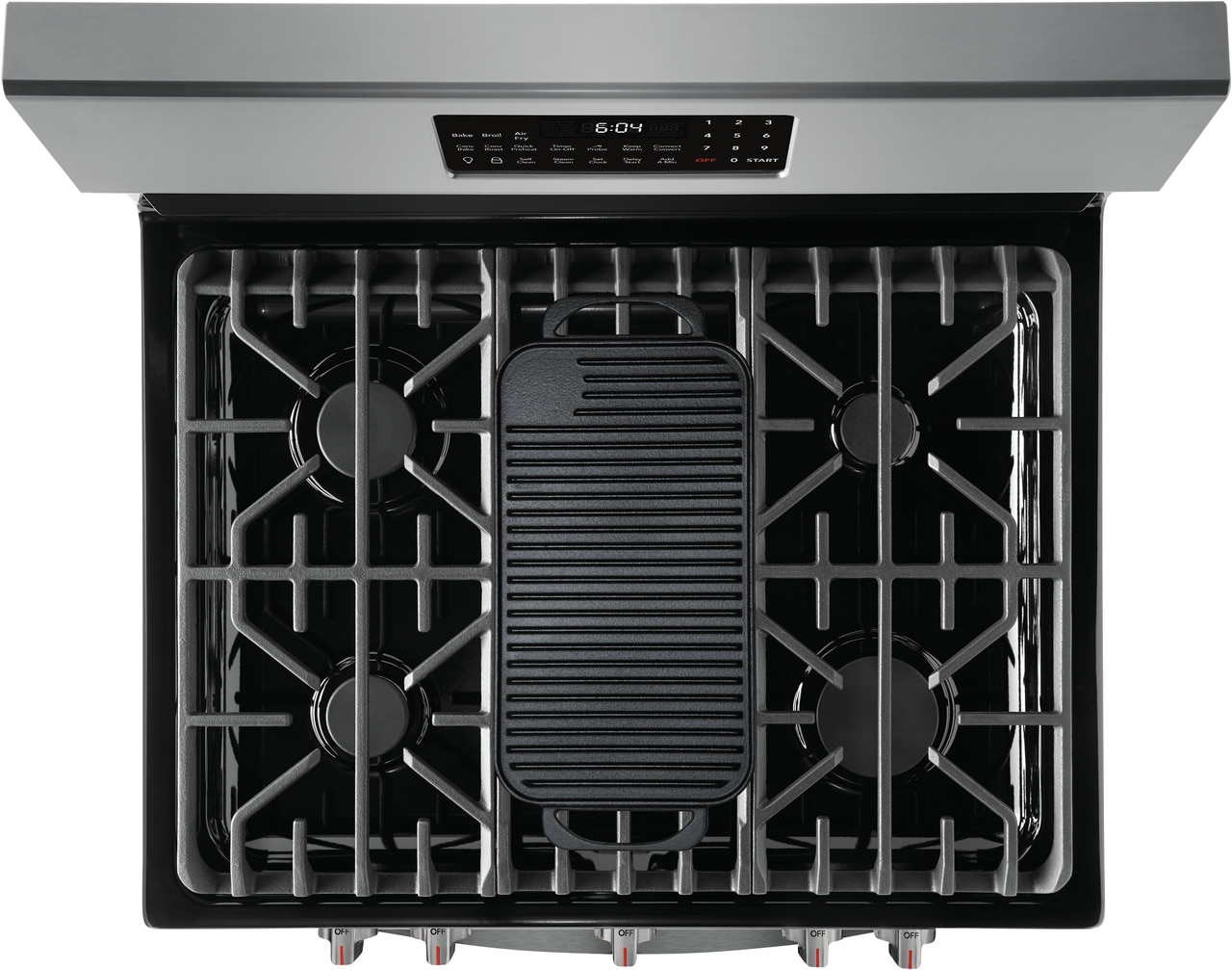 Model: GCRG3060AD | Frigidaire Gallery 30" Freestanding Gas Range with Air Fry