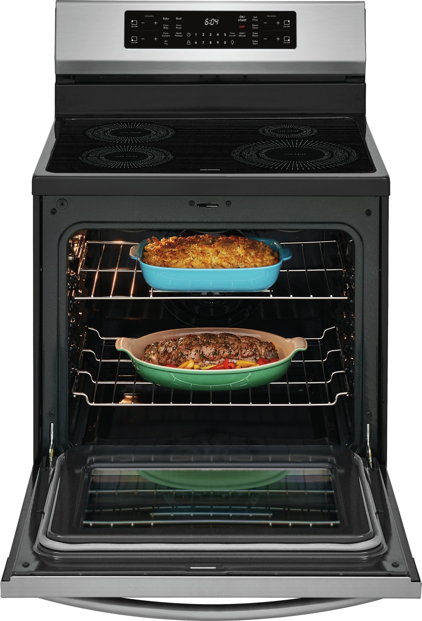 Ge freestanding sales induction range