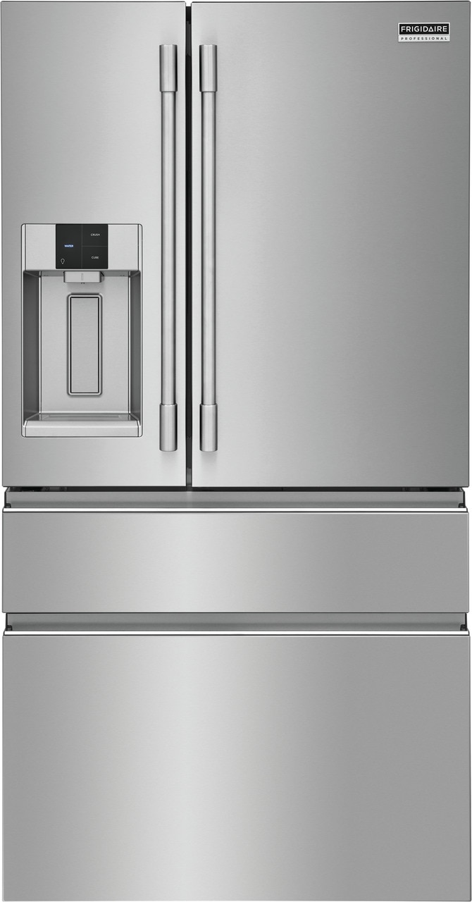 Frigidaire Professional 21.4 Cu. Ft. Counter-Depth 4-Door French Door Refrigerator