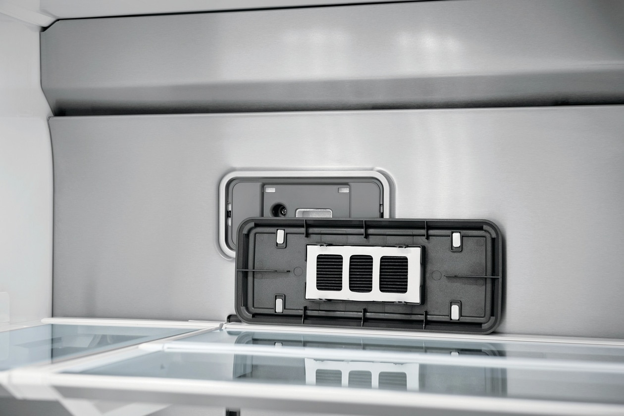 Model: PRMC2285AF | Frigidaire Professional 21 Cu. Ft. Counter-Depth 4-Door French Door Refrigerator