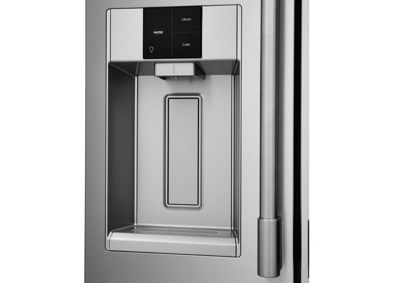 Model: PRMC2285AF | Frigidaire Professional 21 Cu. Ft. Counter-Depth 4-Door French Door Refrigerator
